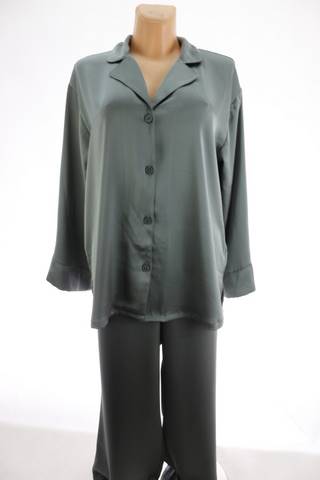 Dámské saténové pyžamo H&M - S/L