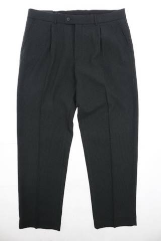 Pánské společenské regular fit kalhoty THE COLLECTION - Velikost W37/L32, nové s visačkou