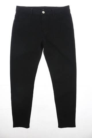 Pánské černé džínové kalhoty JEANS - Velikost W31/L32, secondhand