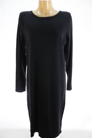 Nové dámské tenké svetrové černé šaty Dorothy Perkins | velikost 46 | outlet
