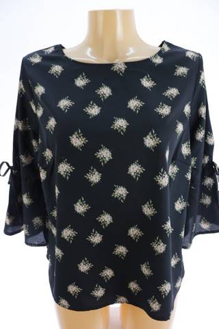 Dámská halenka rozšířené rukávy Papaya | velikost 44 | secondhand
