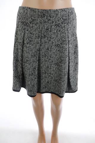 Dámská sukně skládaná elastická PATRIZIA PEPE | Velikost 46 | Secondhand