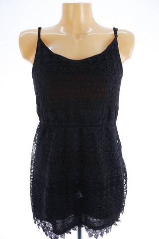 Dámské krajkové šaty Divided H&M | velikost 40