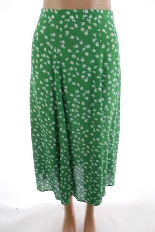Dámská sukně s květinovým vzorem H&M | velikost 34
