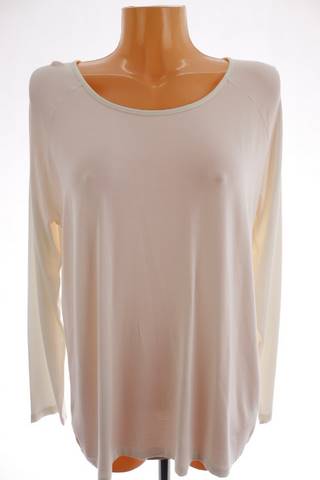 More&More dámská halenka 42 – světlá, lehká, dlouhý rukáv