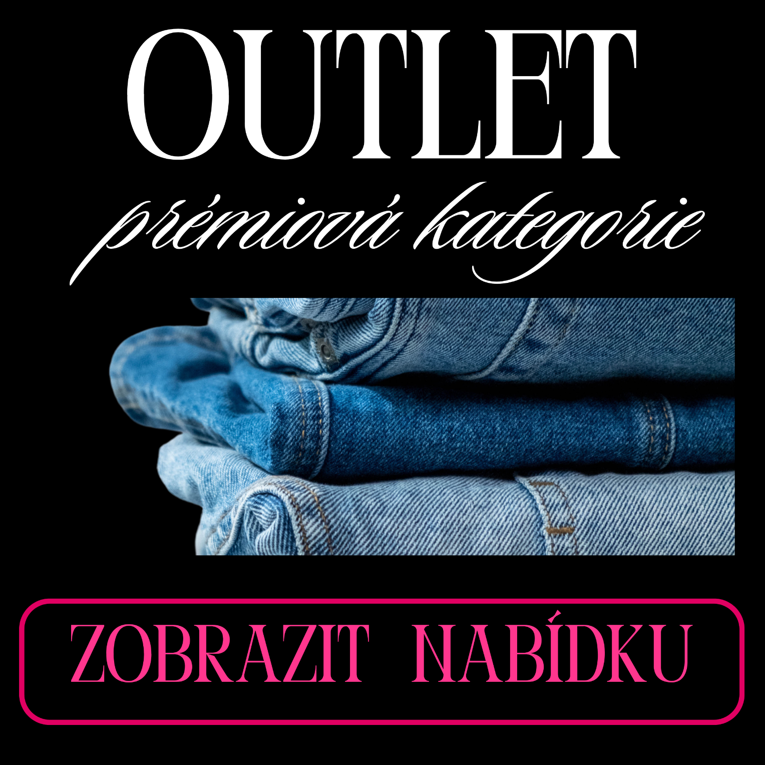 nabídka nového zboží s originální visačkou